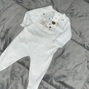 Bonpoint Infant sleeper - boy/girl , NWT